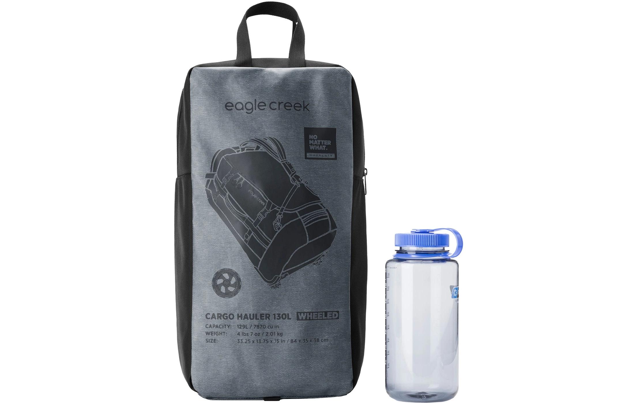 Duffle Bag Cargo Hauler Wheeled 130 l Anthrazit<br>Duffle Bag