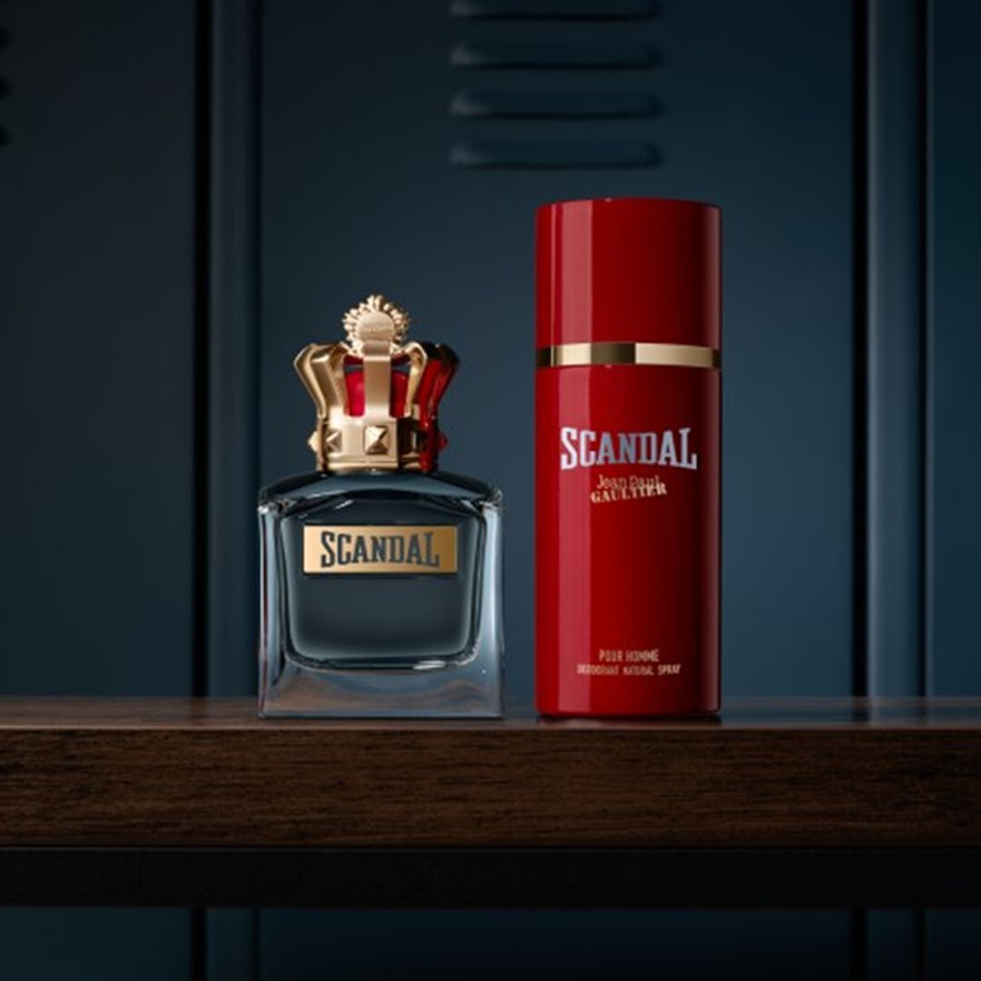Jean Paul Gaultier Scandal Him Pour Homme EDT DEODORANT SPRAY 150ML - 150ml