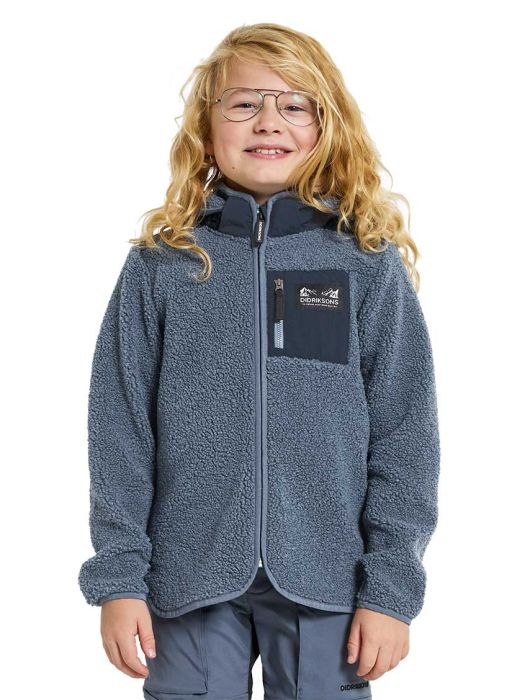 Exa Youth Pile Jacket Fullzip børnefleece