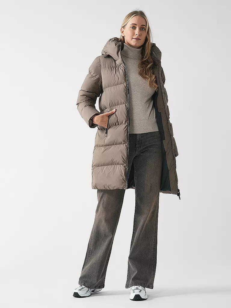 ECOALF Steppjacke MANLIEALF camel