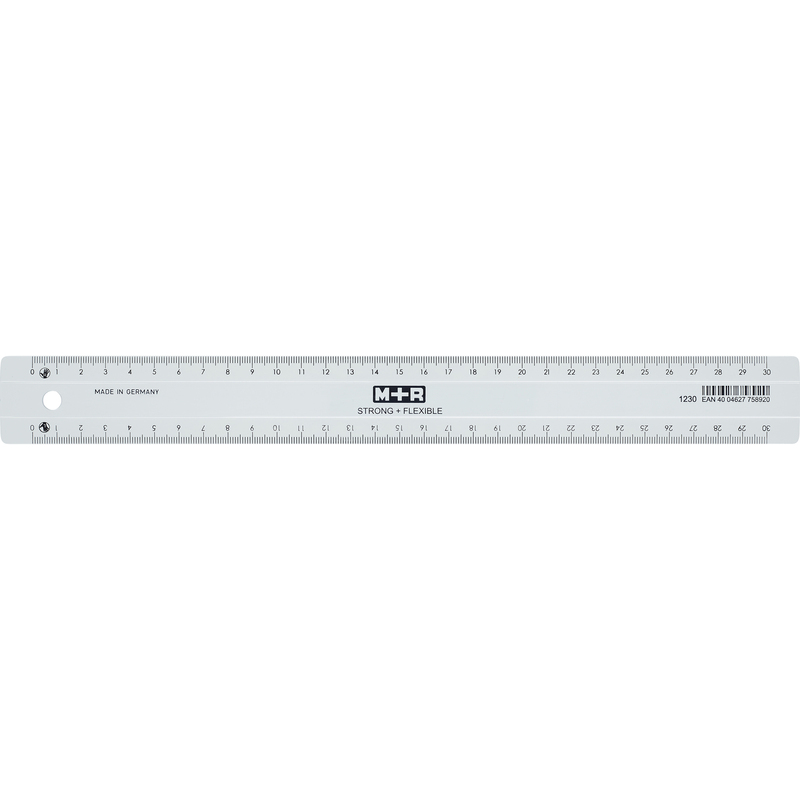 M+R Massstab Universal, 30 cm
