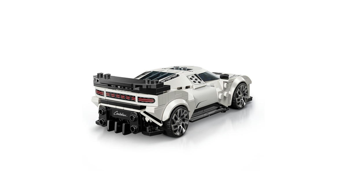 LEGOSpeed Champions - Bugatti Centodieci hyper sportauto Constructiespeelgoed  (77240)