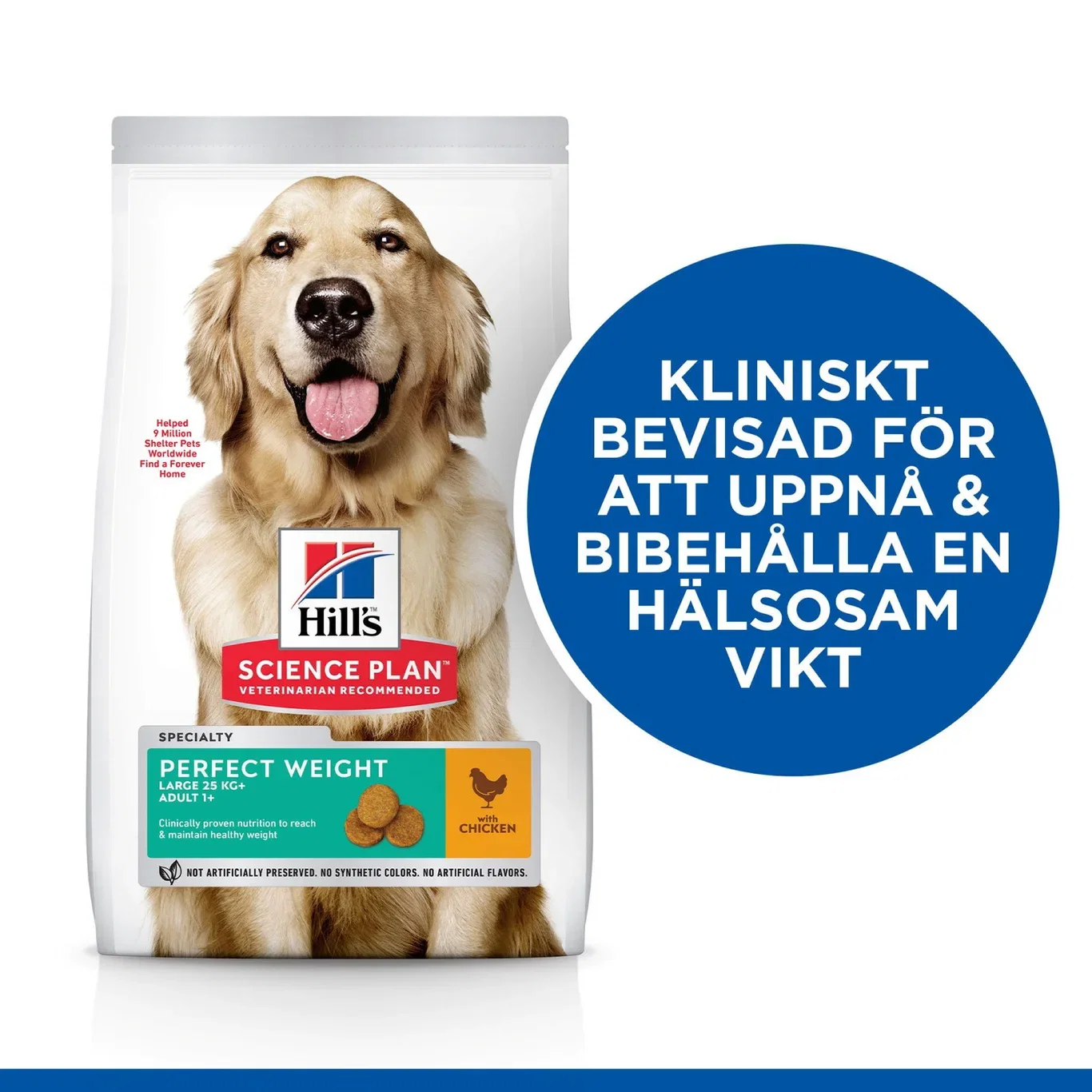 Hills Hill's Perfect weight Large breed Adult 12 kg