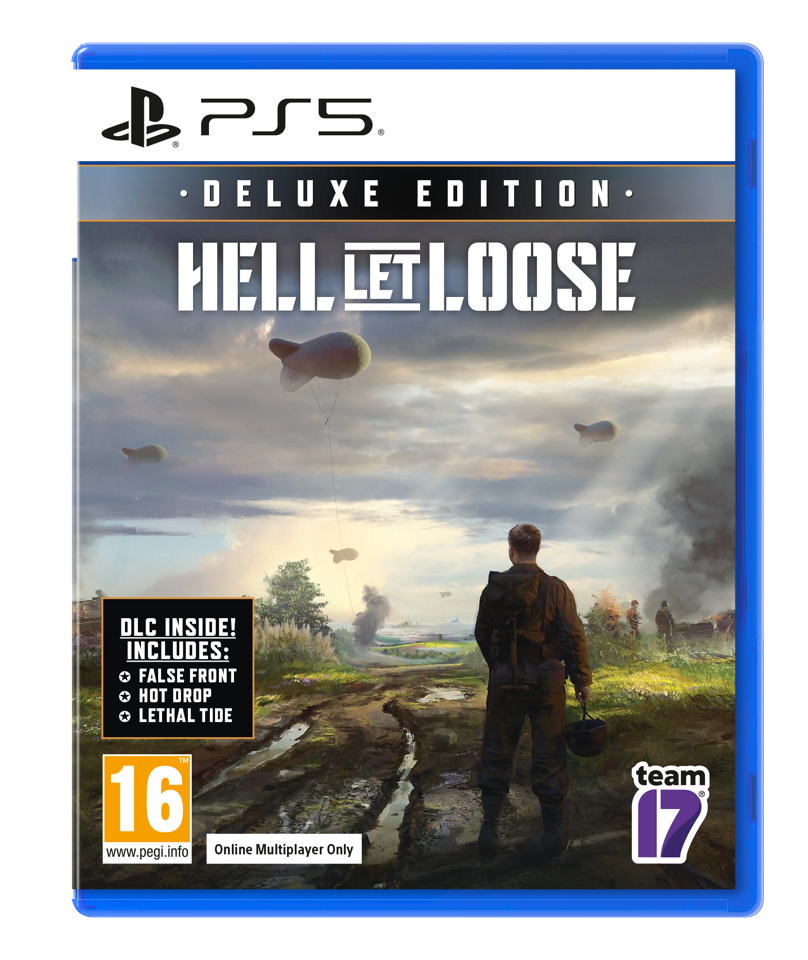 Hell Let Loose (Deluxe Edition)- PlayStation 5