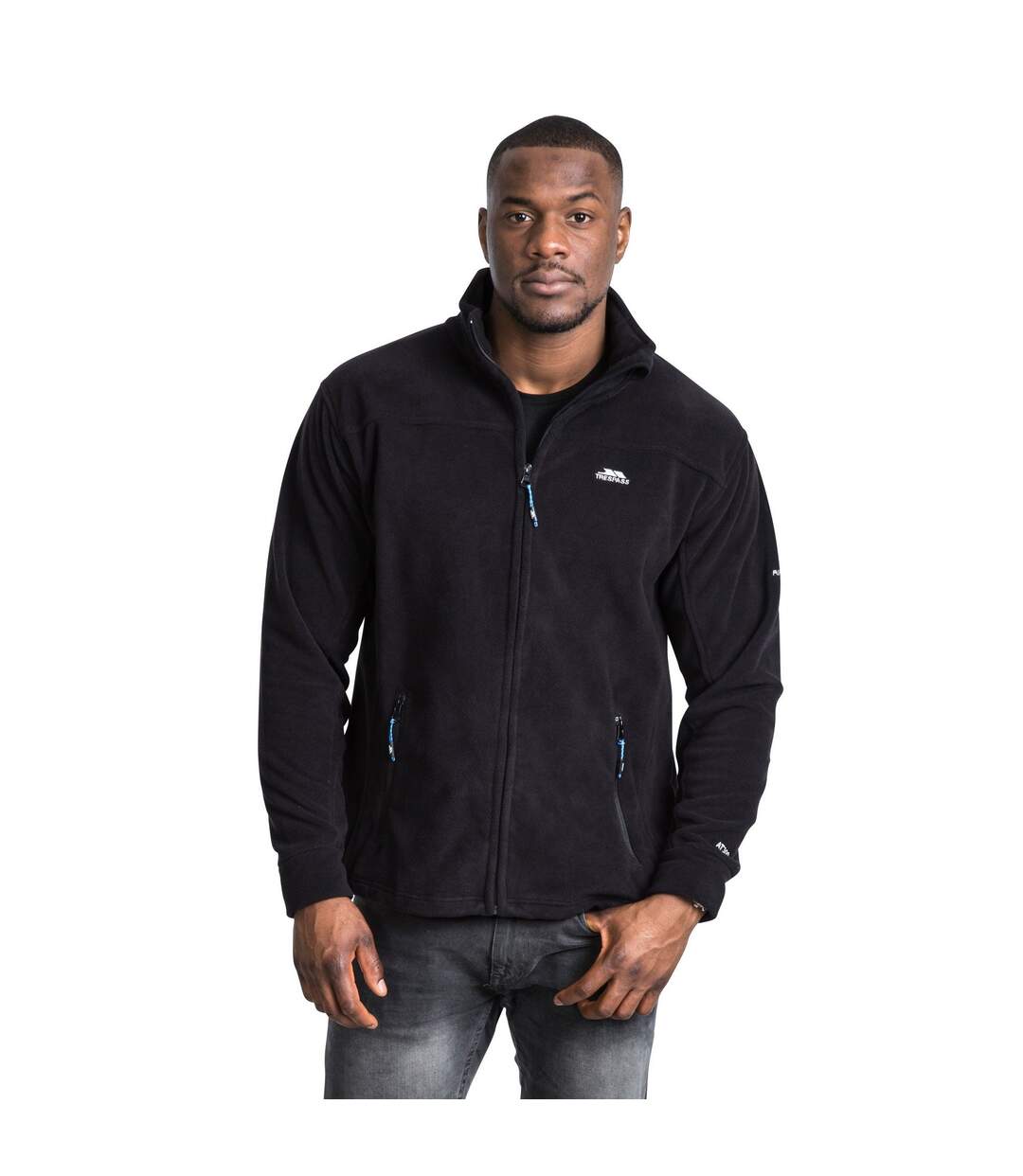 Trespass - Veste polaire BERNAL - Homme (Noir) - UTTP254