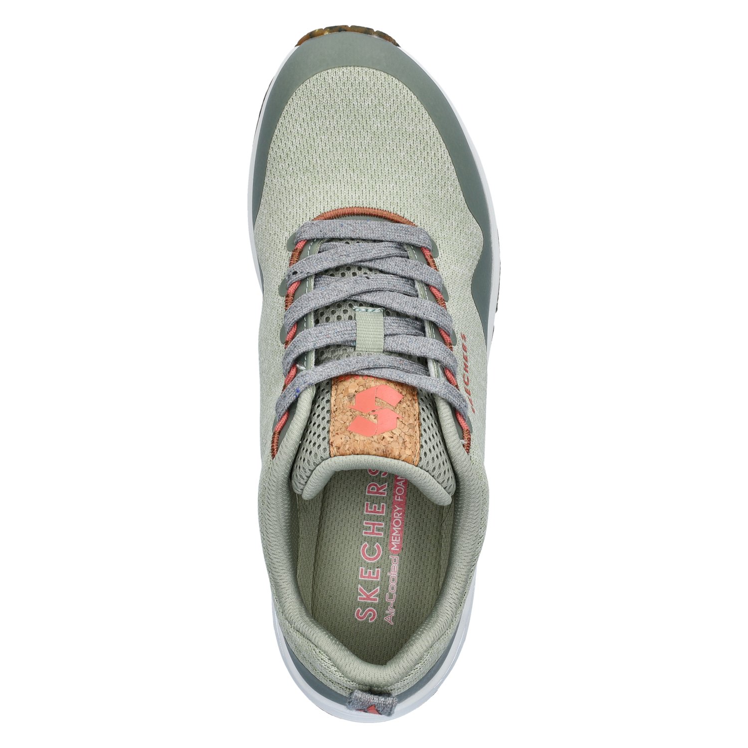 Uno dames sneaker Skechers Groen