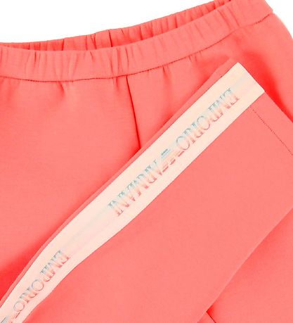 Emporio Armani Hosen - Koralle m. Streifen