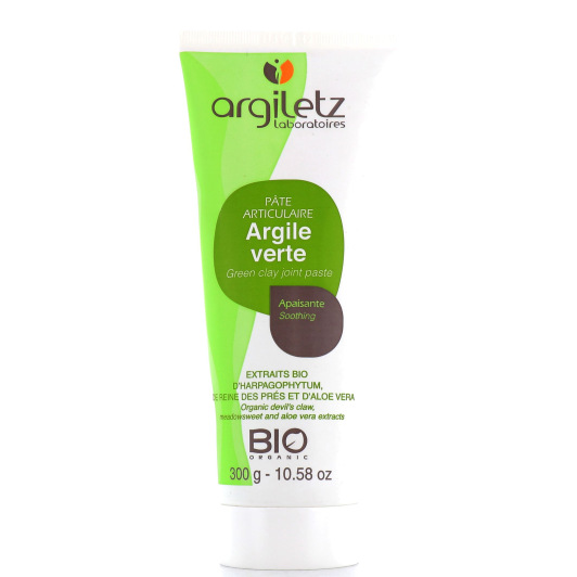 Pâte articulaire apaisante à l'argile verte Argiletz