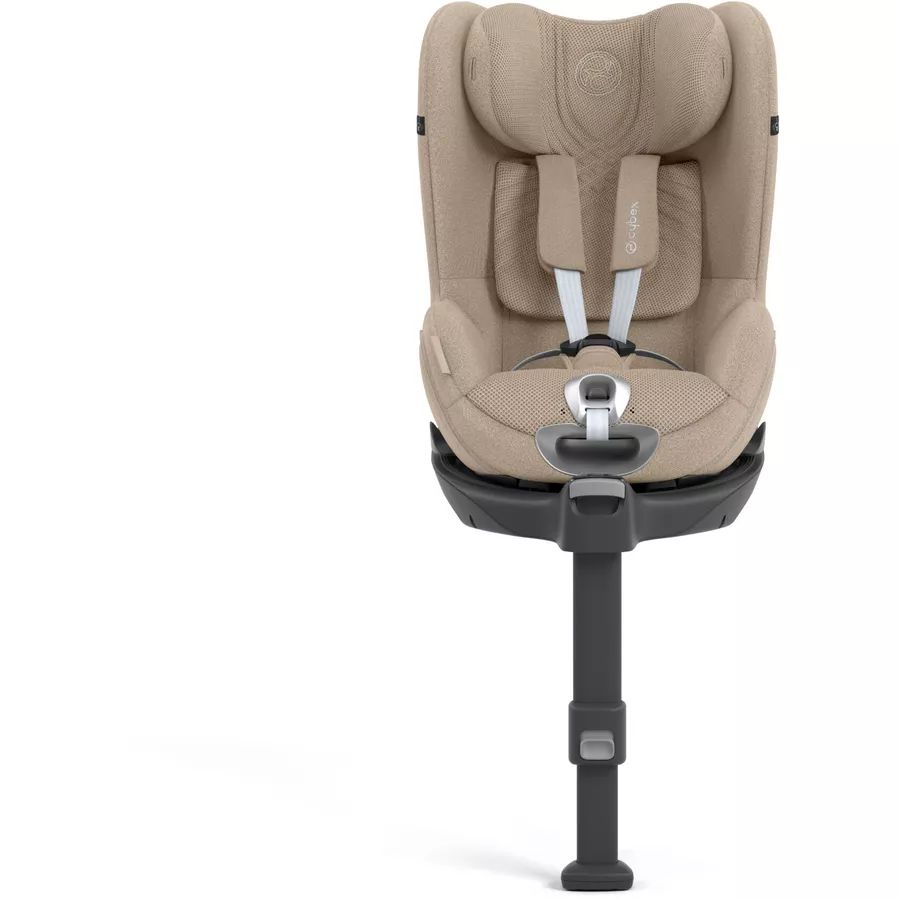 cybex PLATINUM Reboarder Sirona T I-Size Cozy Beige Plus mit Basisstation Base T