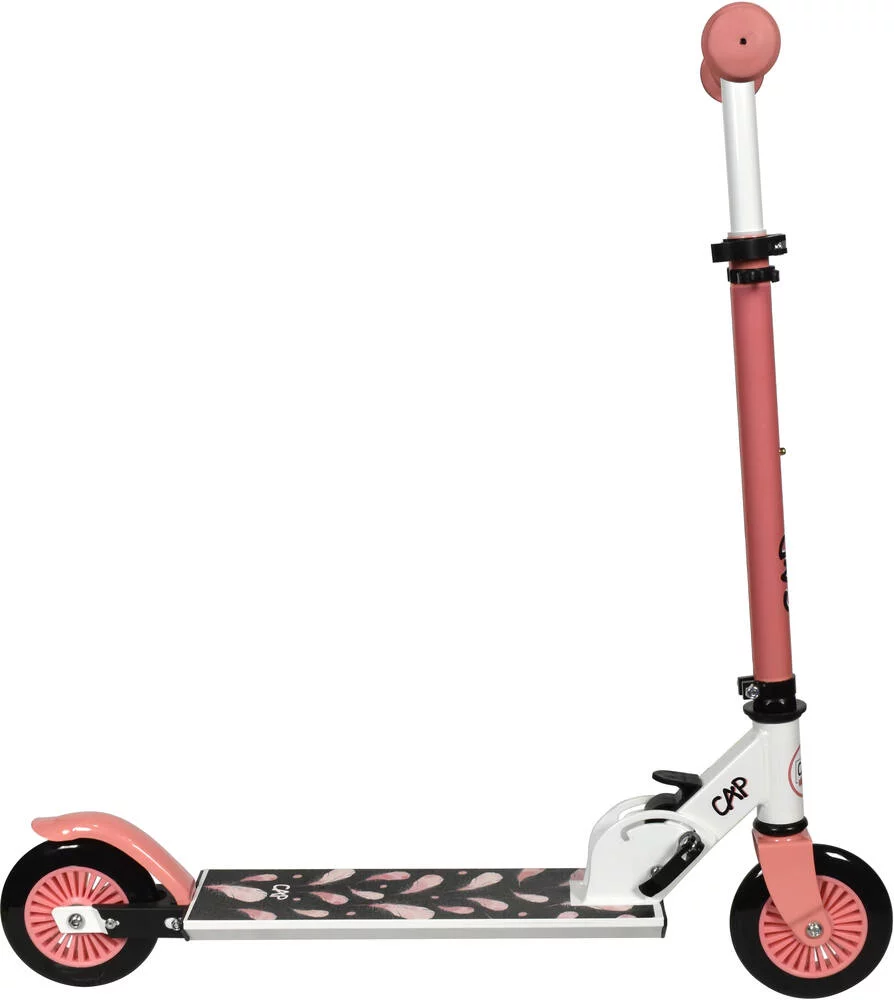 TROTTINETTE PLIABLE ROSE