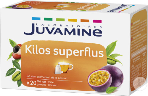 Juvamine Celliflore Kilos Superflus 20 Sachets