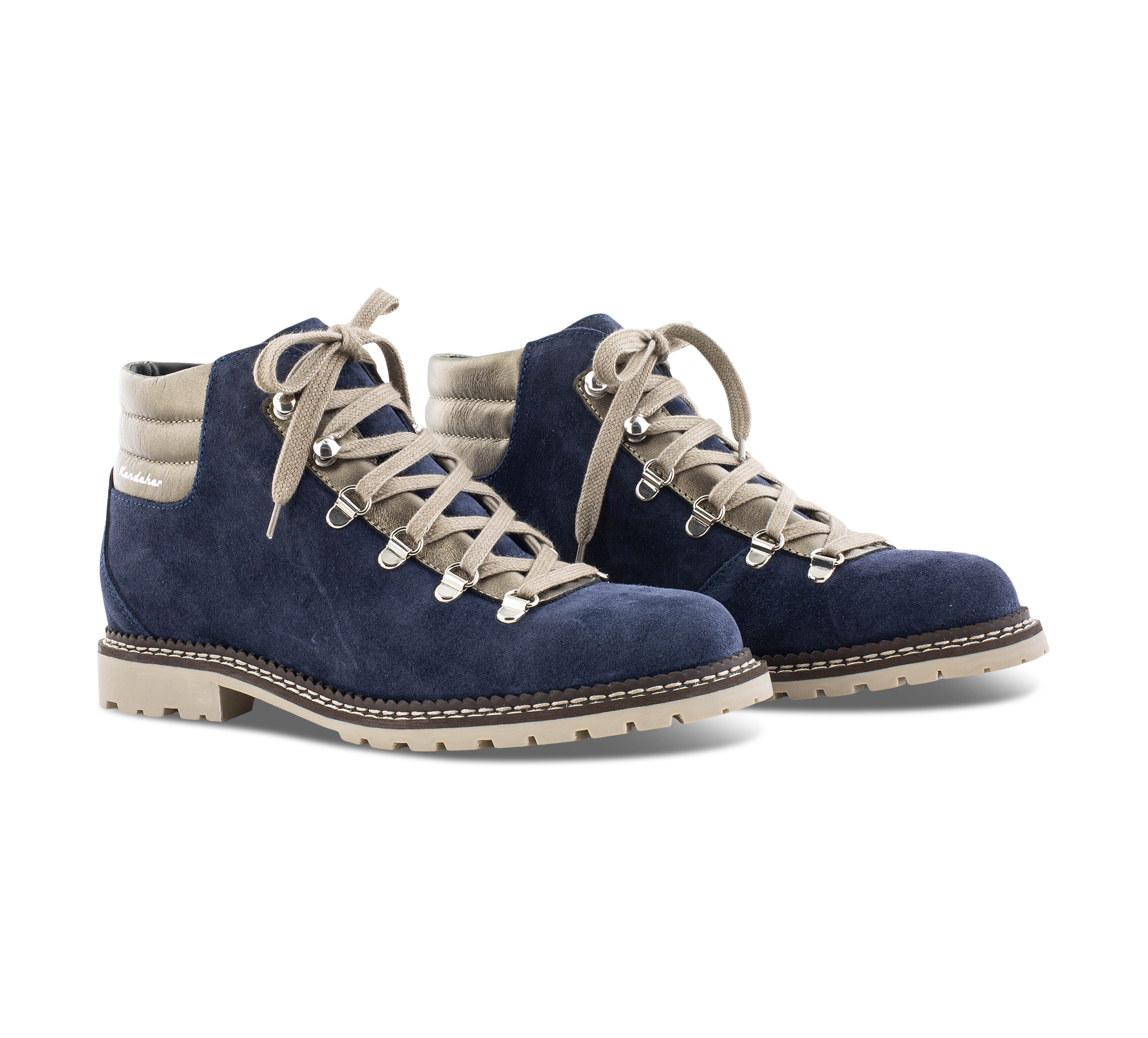 Kandahar Kelly - Schnürstiefel blau