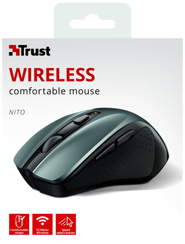 TRUST NITO WIRELESS MOUSE