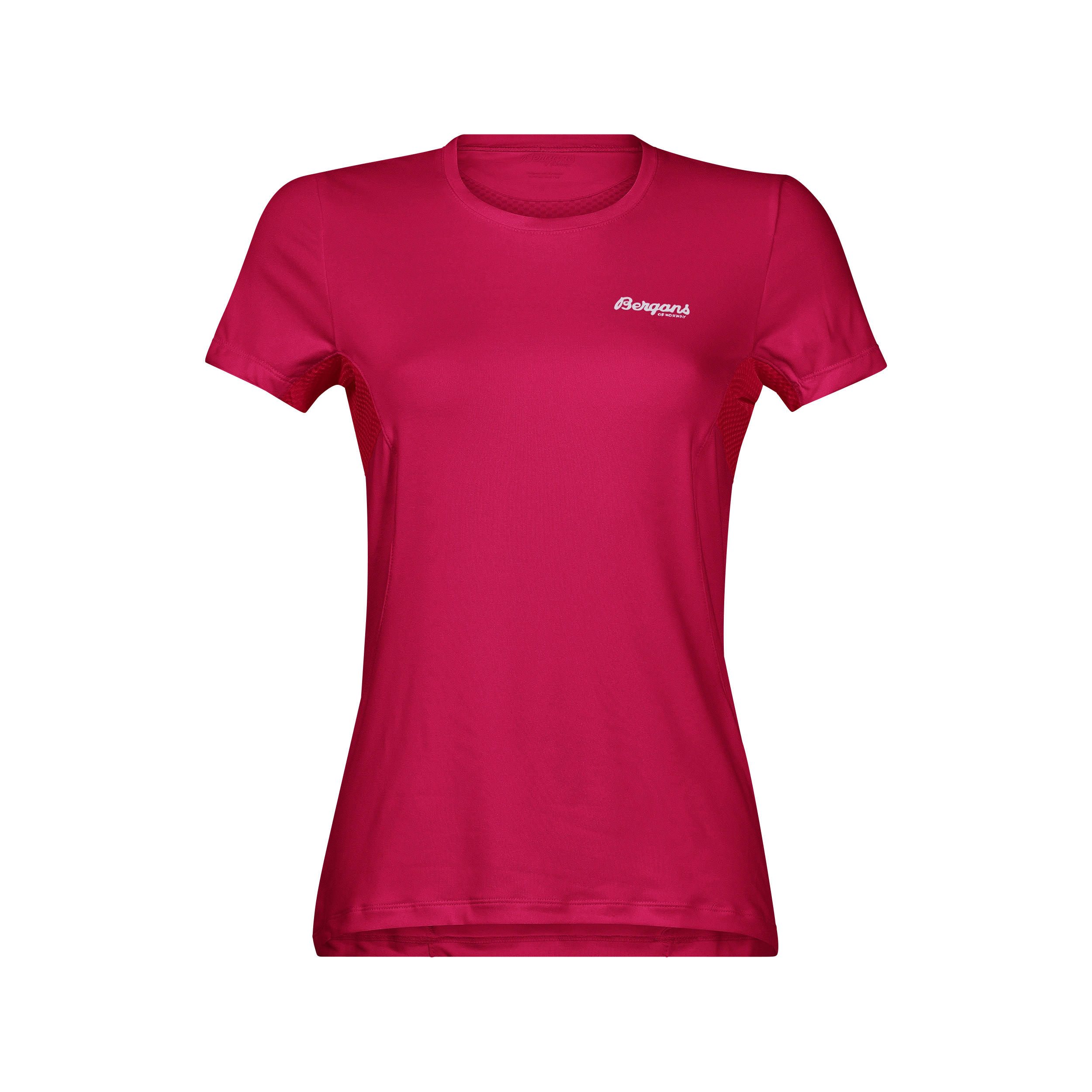 Fløyen W Tee Bougainvillea / Strawberry