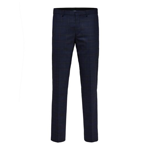 Selected Homme Slim Bukser, Mørkeblå, 44