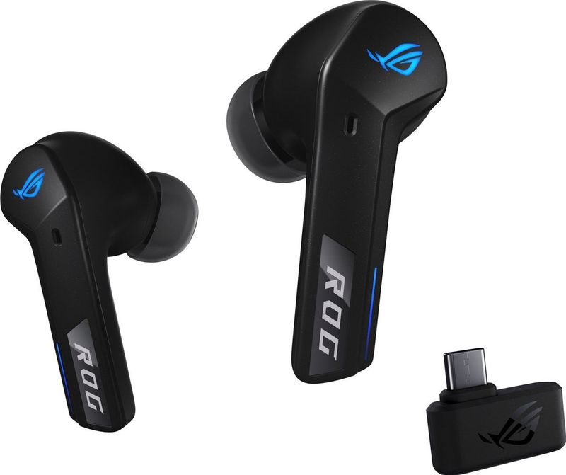 ROG Cetra - True Wireless Koptelefoon - Zwart - Bluetooth - 46 Uur Batterijduur