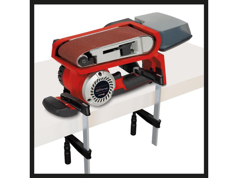Einhell Professional Akku-Bandschleifer TP-BS 18/457 Li BL Akkubetriebene Band Schleifmaschine