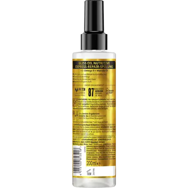 Oil Nutritive Express-Repair-Spülung
