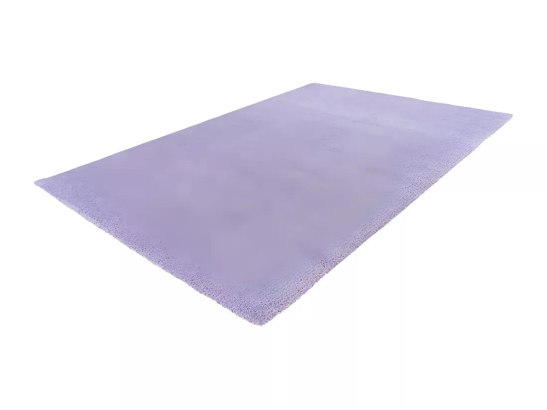 Tapis 290x200cm, design D005M coloris lavande - Confort et élégance pour votre intérieur