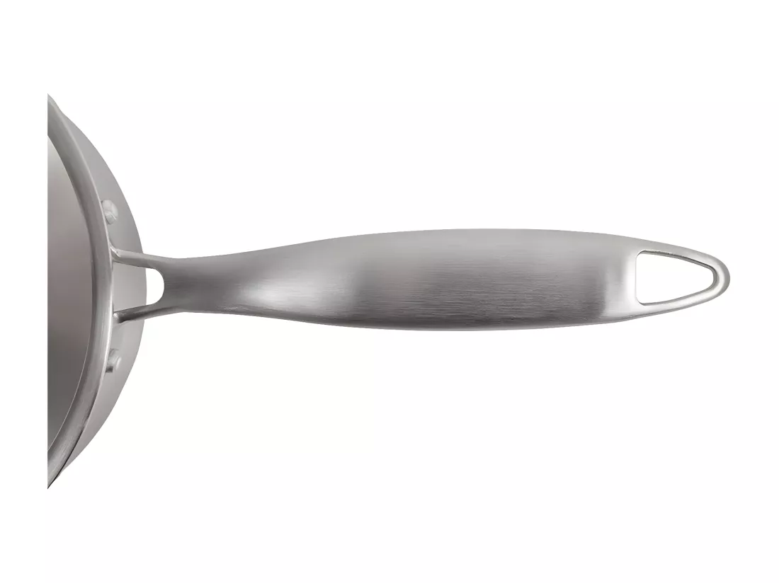 Gourmet - Poêle 24 cm inox triply