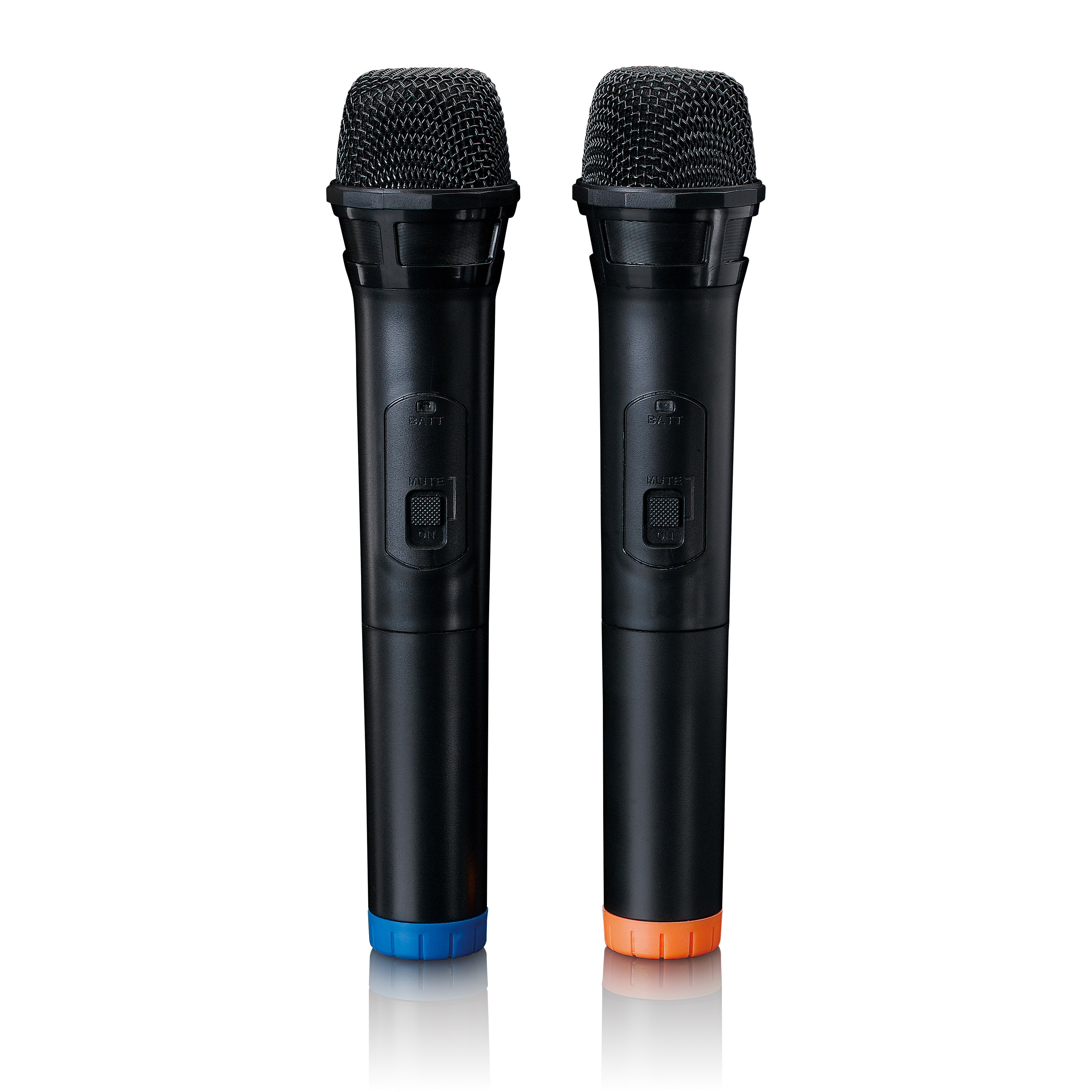 Lenco - PA-260BK - PA-Anlage mit kompletter LED-Frontbeleuchtung