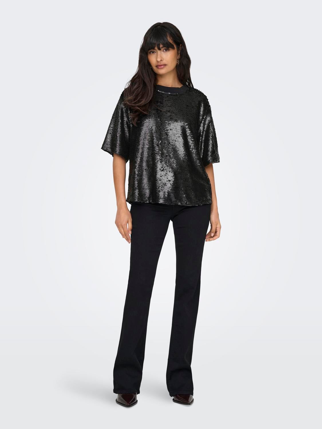 ONLFIONA T-shirt Black