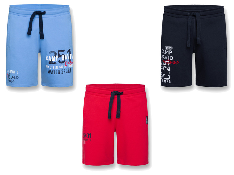 Heren sweatshort