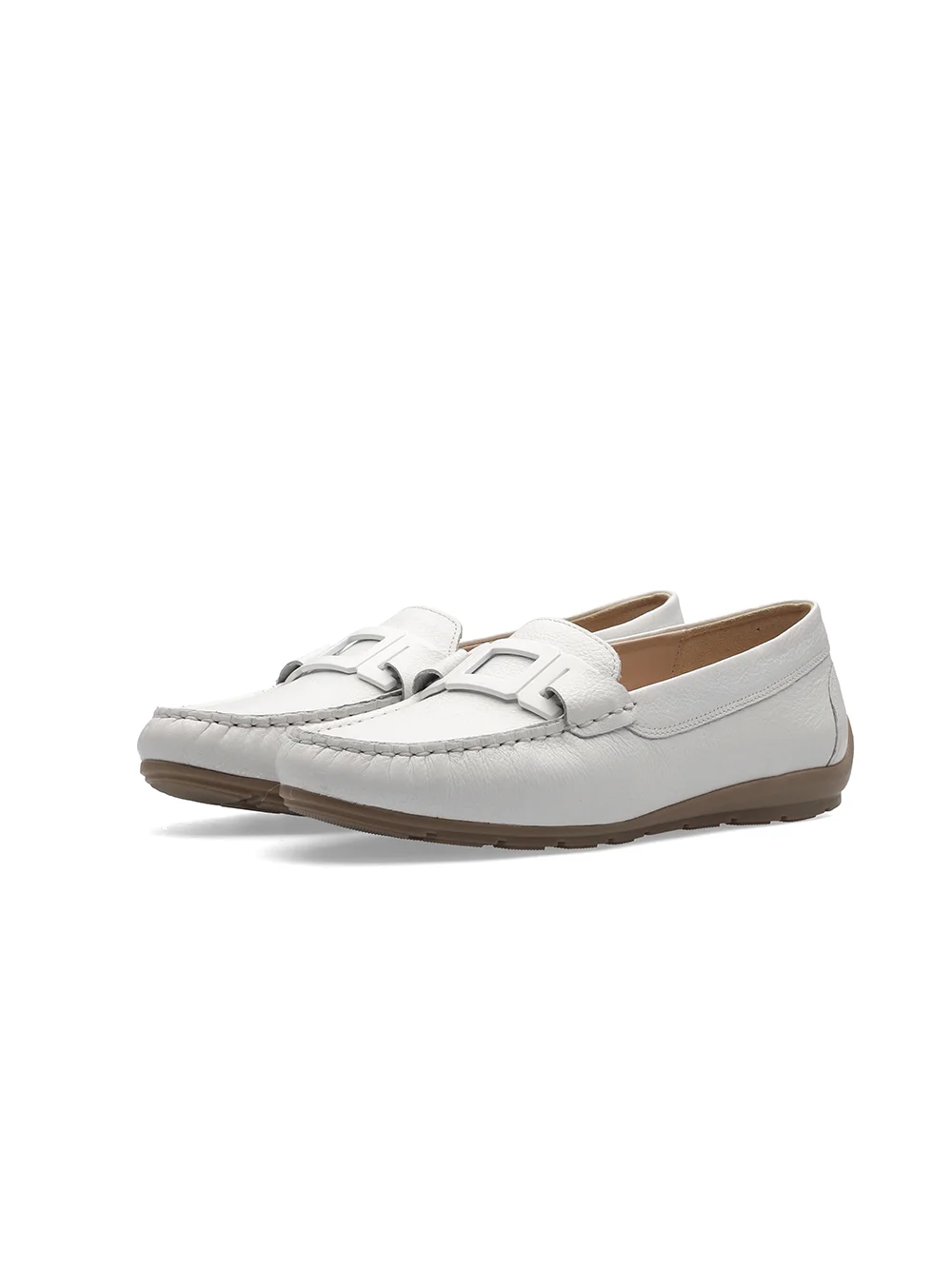 Slipper Alabama weiss