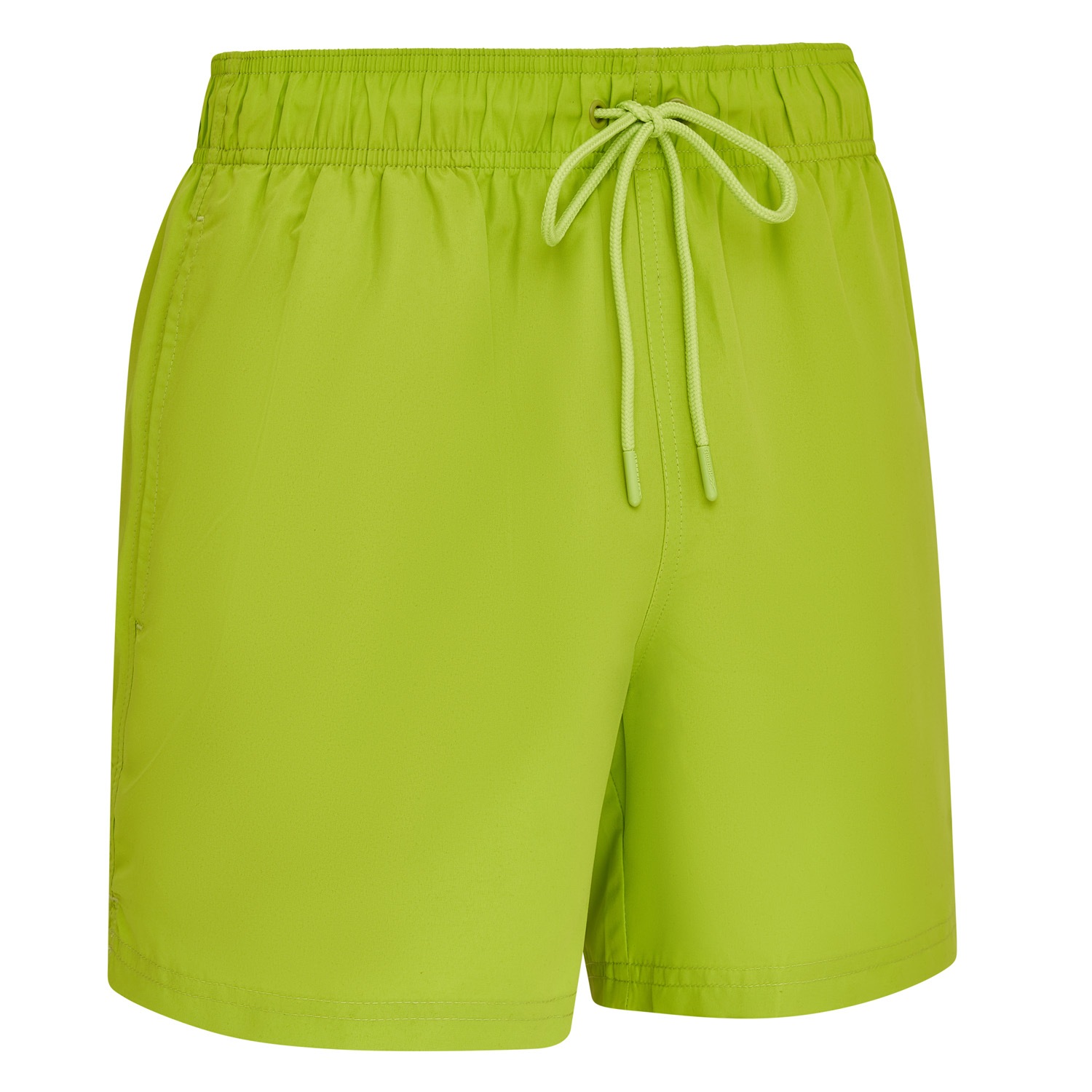 Reebok Badeshorts »Ace« mit kleinen Seitenschlitzen, Eingriff-Taschen seitlich