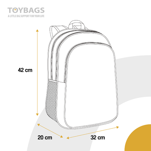 Mochila Escolar Pokémon com Dois Compartimentos