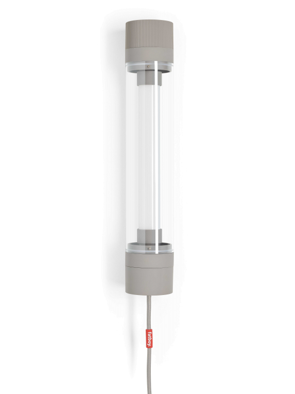Fatboy Tjoep small hanglamp LED lichtgrijs