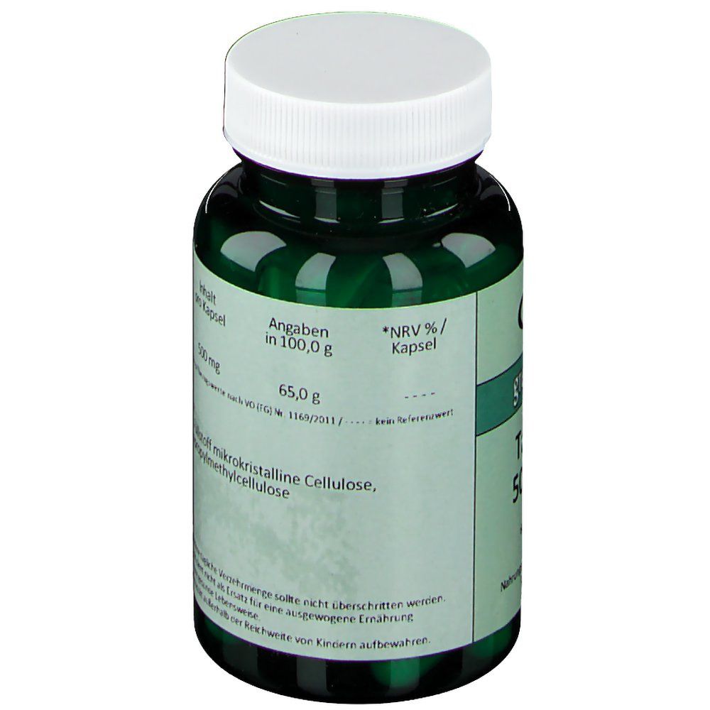 green line NUTRITHEKE Taurin 500 mg