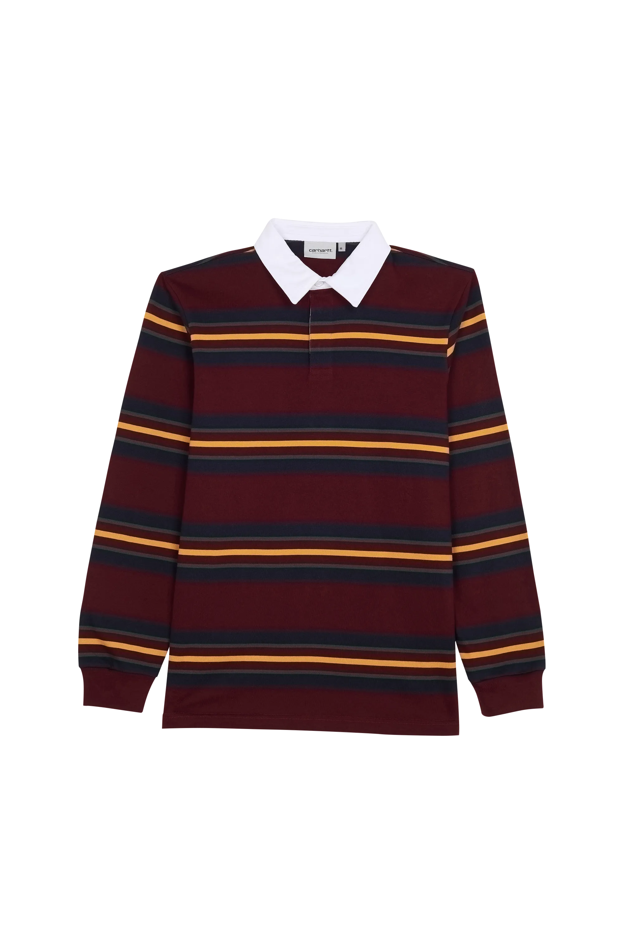 CARHARTT WIP Polo L/S Oregon Rugby Shirt Multicolore