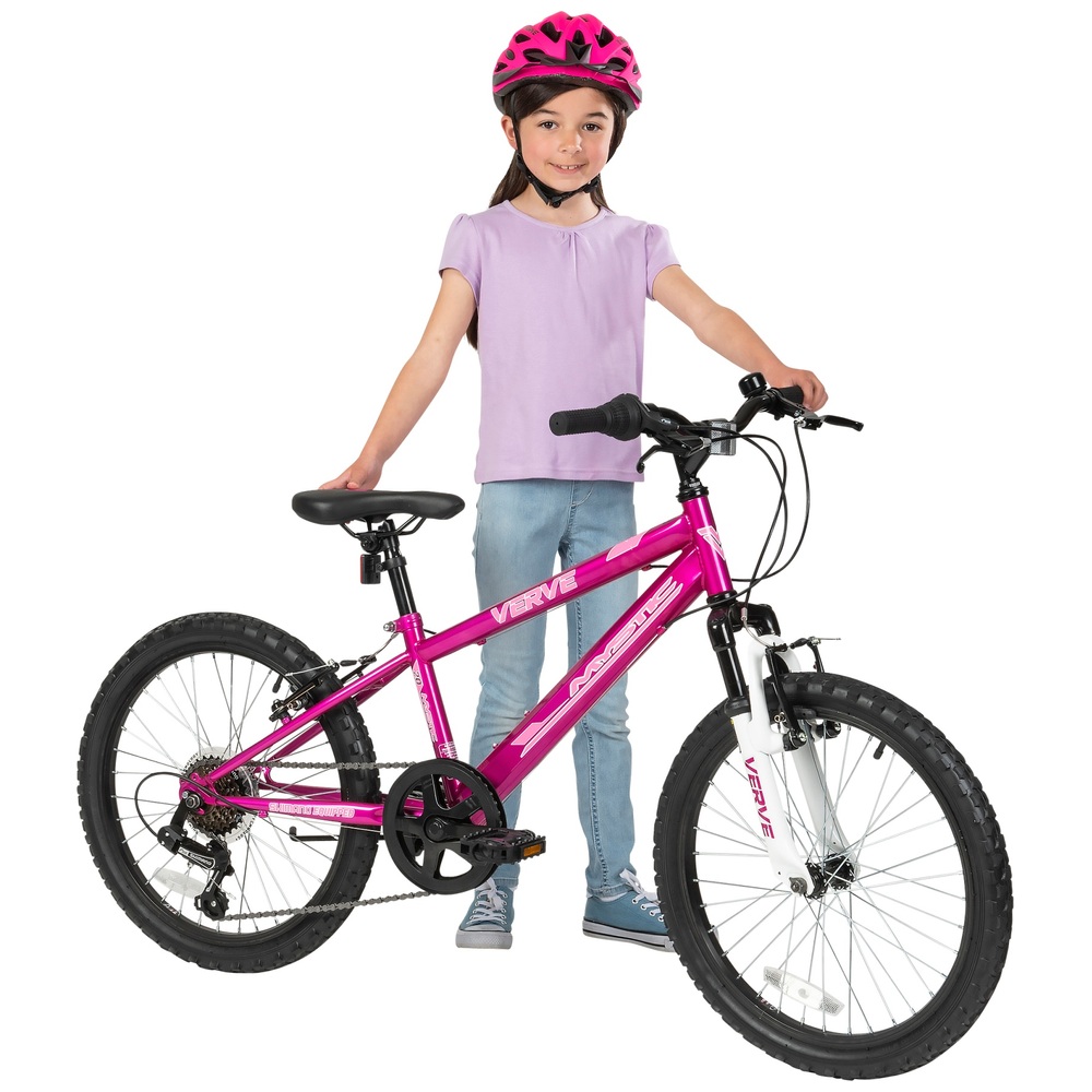 20-Zoll-Fahrrad Verve Mystic Pink