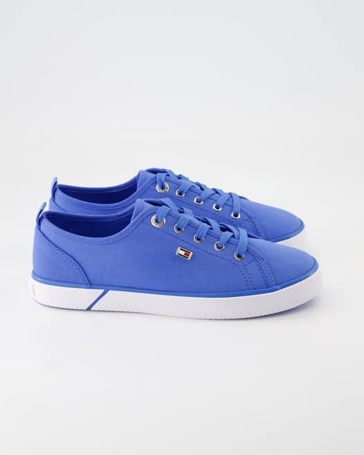 Tommy Hilfiger Vulc Canvas Sneaker in Blau