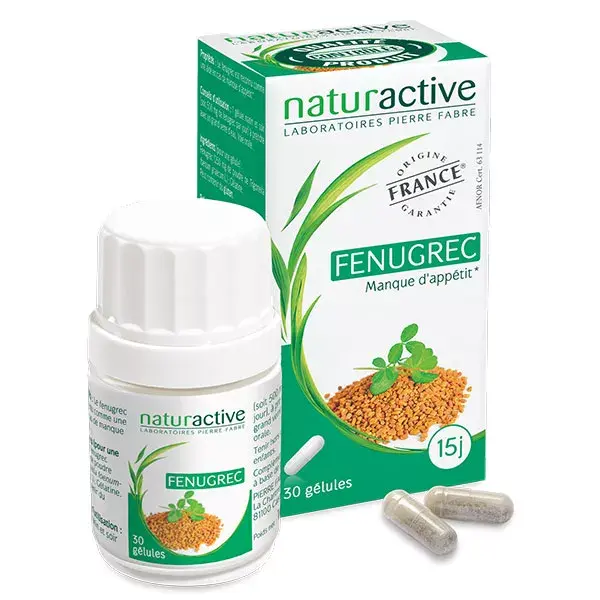 Naturaactive Feno-grego 30 cápsulas