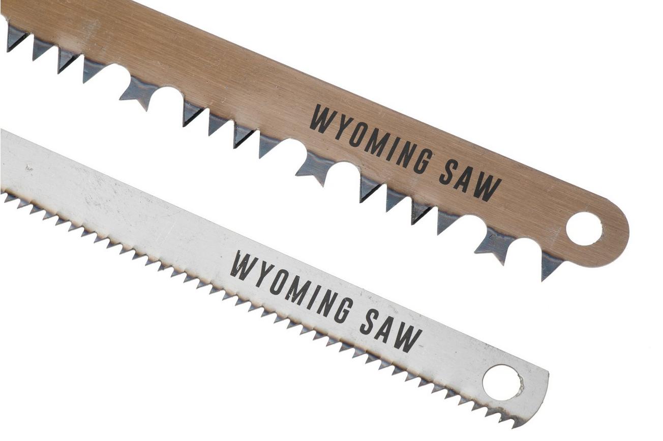Wyoming Knife WY31 Take-Apart Saw, demontabele bot- en houtzaag, 46 cm