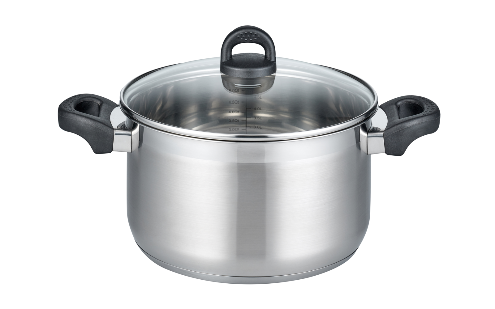 Elo Basic Turmalin Fleischtopf 14 cm silber