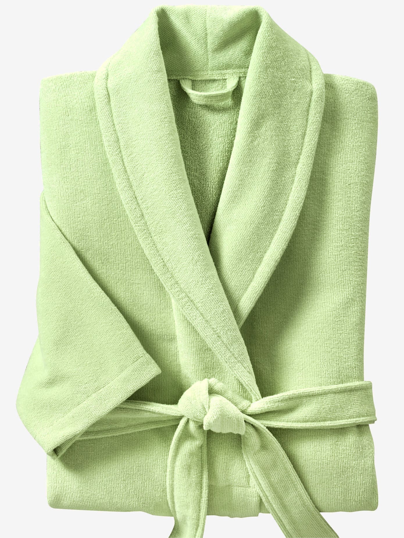 Peignoir qualité éponge