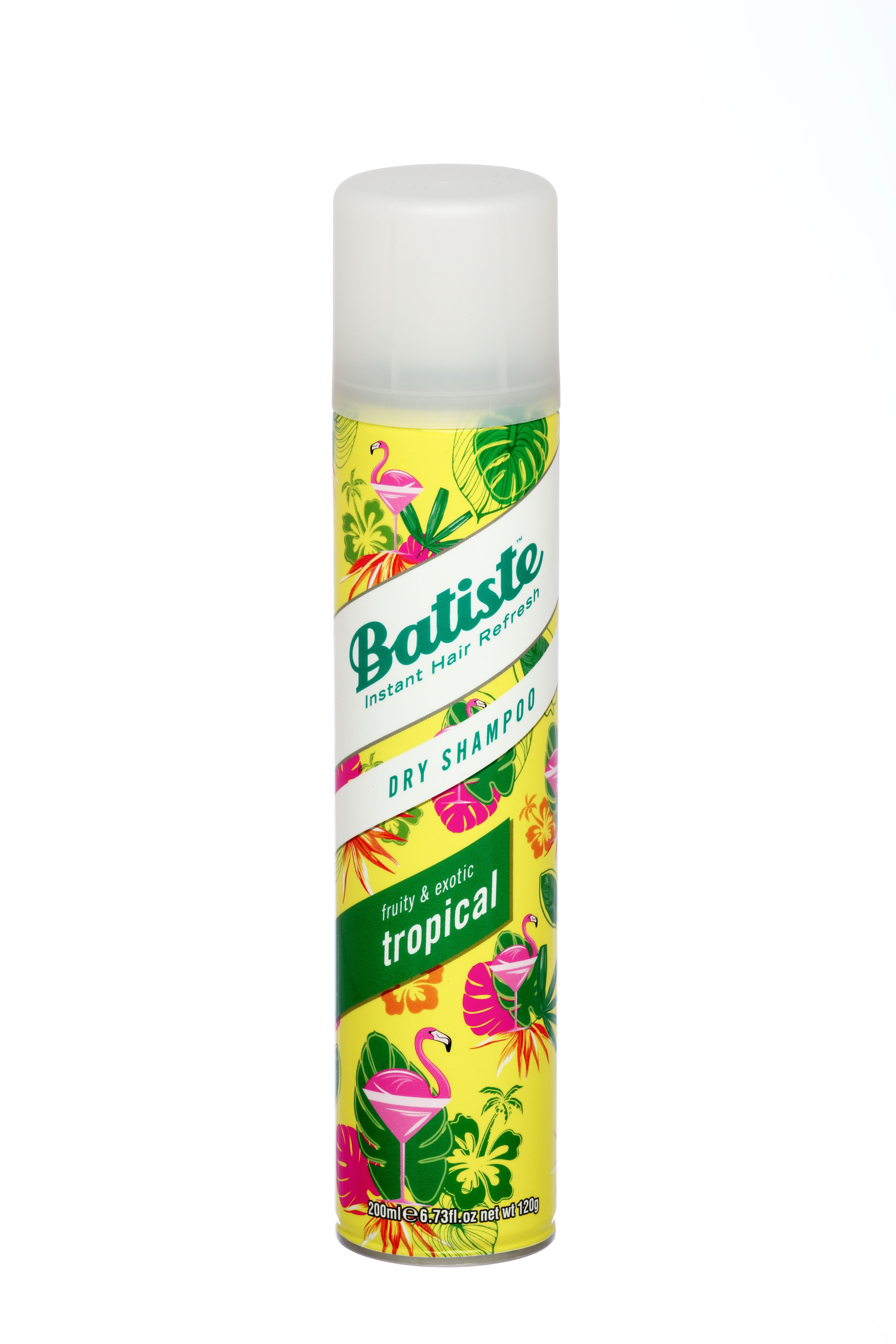 BATISTE Trockenshampoo Aeros Tropical Aeros Spr 200 ml