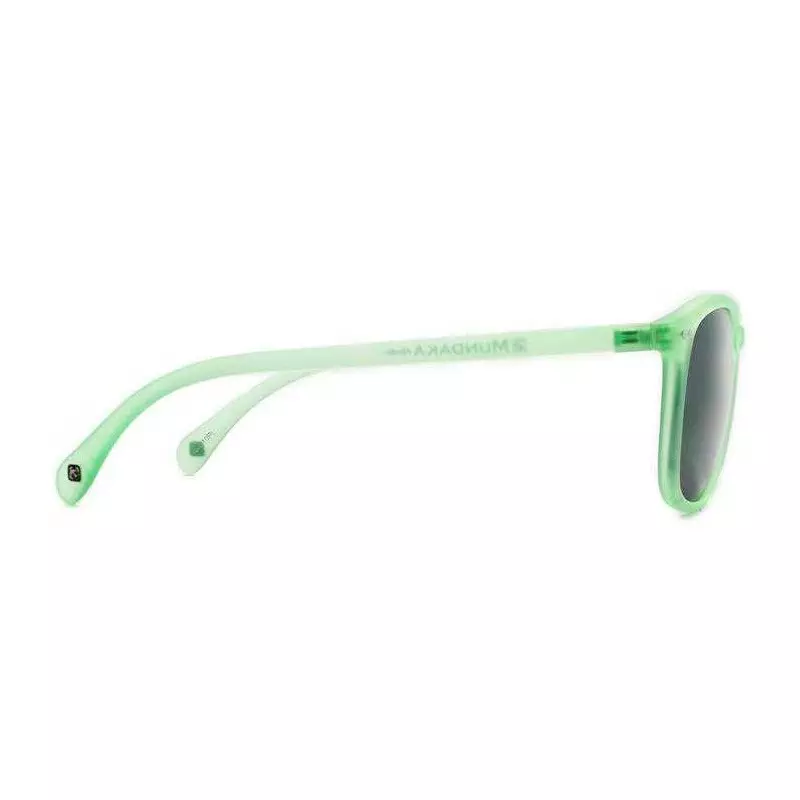 Lunettes de soleil MUNDAKA Isis Green Matte Flash