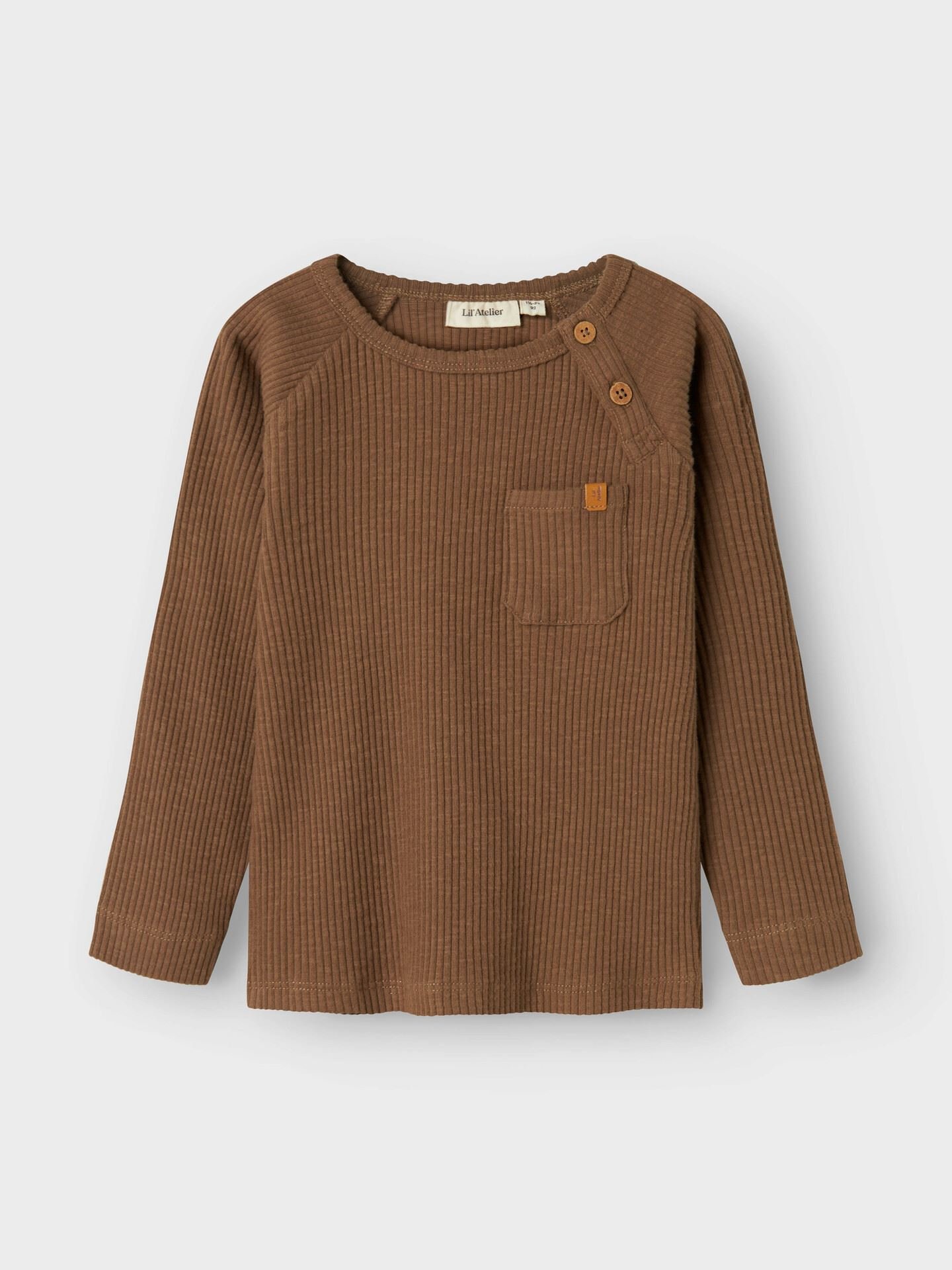 Rajo Mub Long Sleeve Slim Top