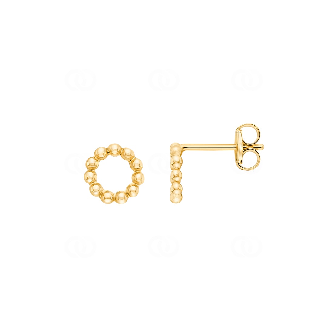 Ohrstecker 750/18 K Gelbgold