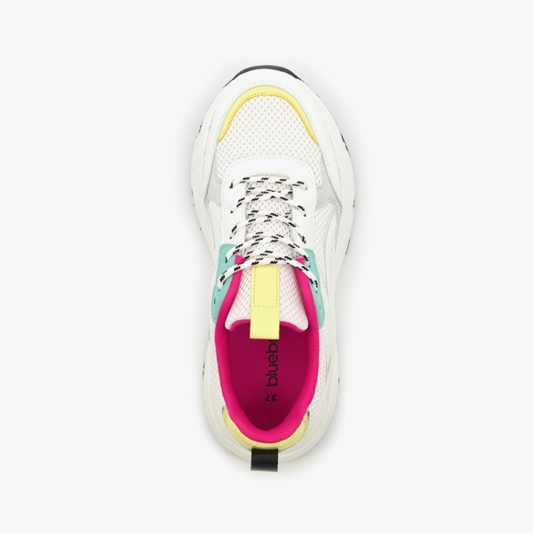 Blue Box meisjes dad sneakers wit