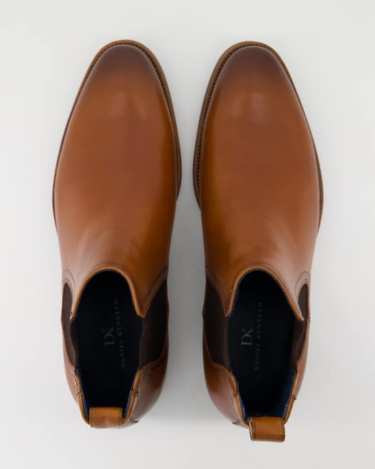 Daniel Kenneth V5391-02 (2440254) Chelsea Boots in Braun