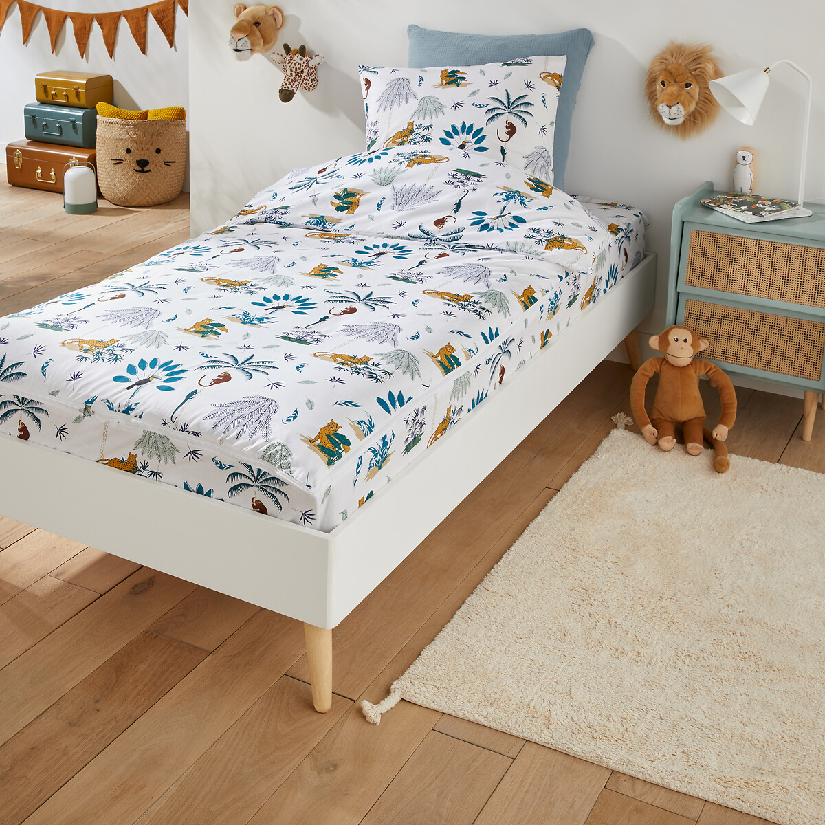 LA REDOUTE INTERIEURS<br>Caradou® com edredão, Petite Jungle
