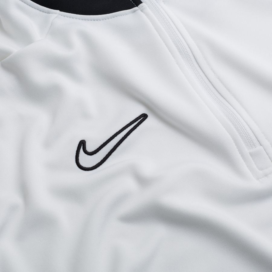 Nike Maillot d'Entraînement Dri-FIT Academy 25 Drill - Blanc/Noir/Gris Femme