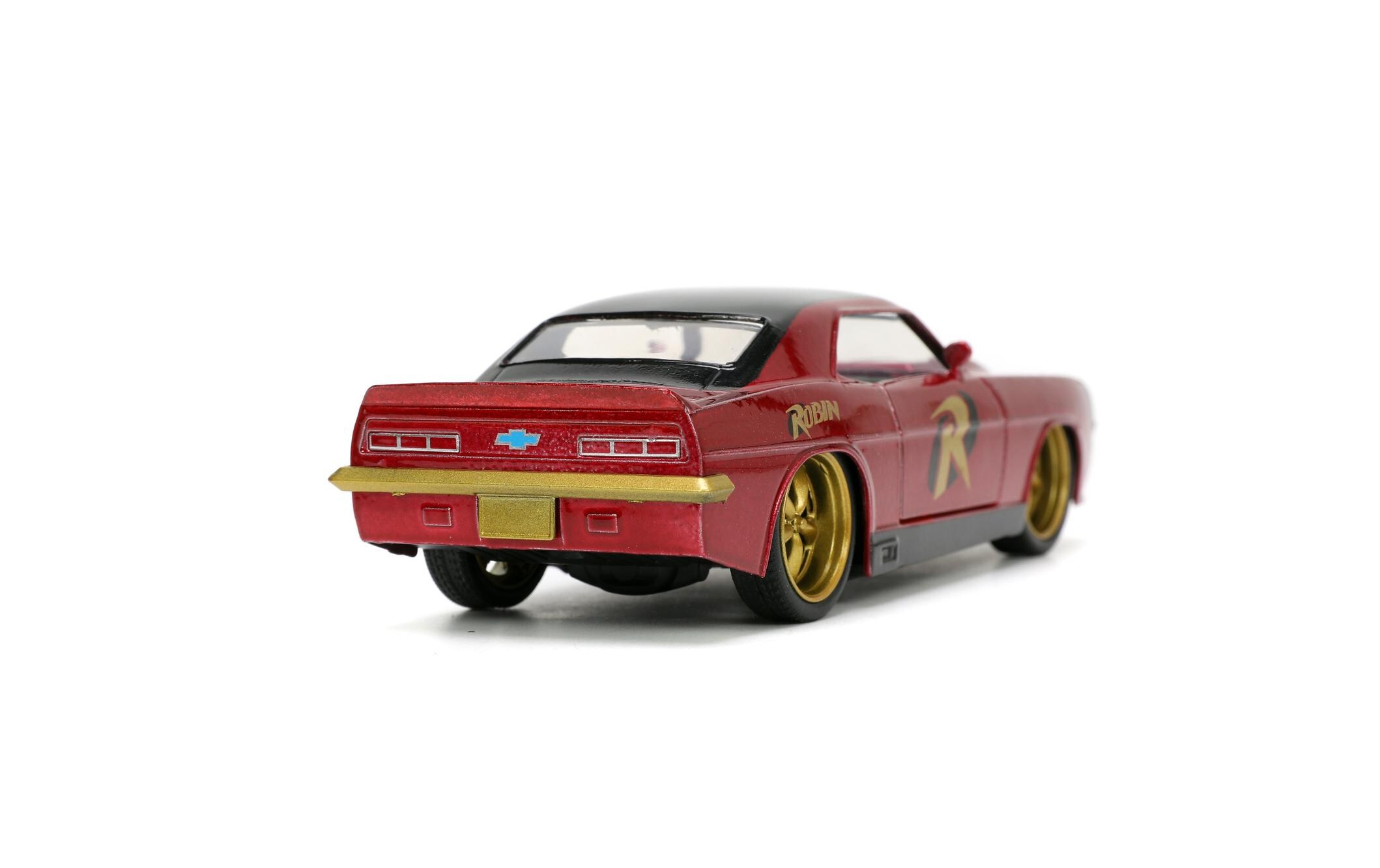Chevy Camaro 1969 Robin 1:321969 Chevrolet Camaro Modell mit Robin Figur