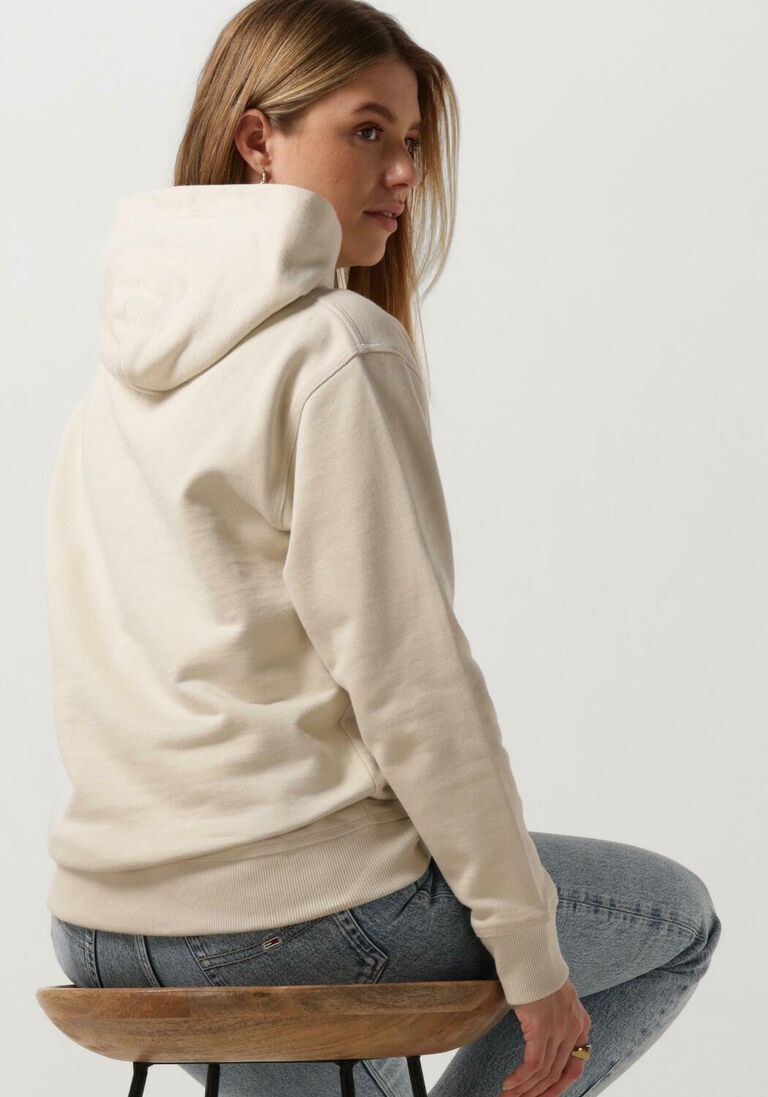 TOMMY JEANS beige tommy jeans sweater tjw rlx small classic hoodie ext