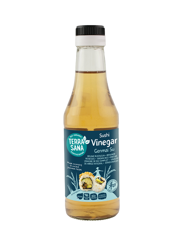 Terrasana Sushi Azijn Ongezoet Bio (250 ml)